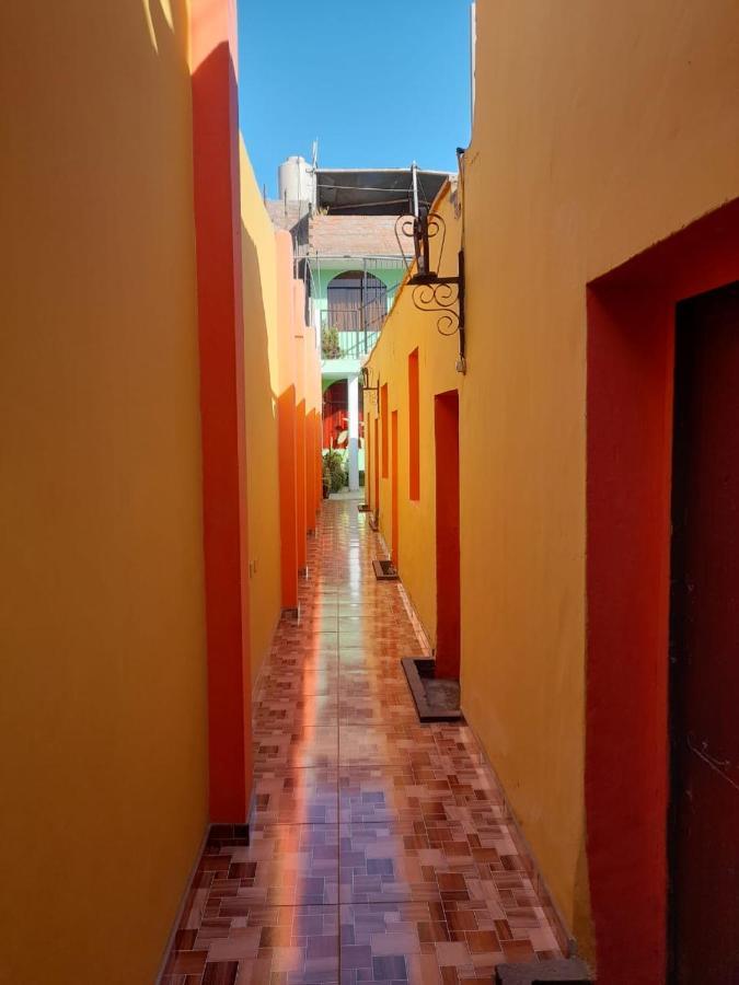 Mama Chelita Hotel Nazca Luaran gambar