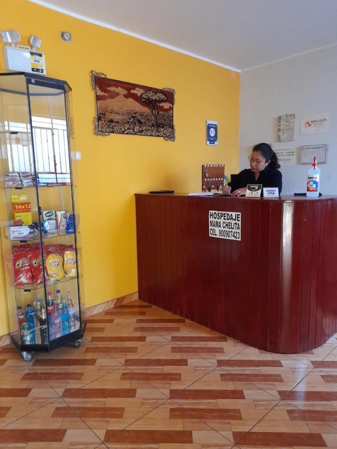 Mama Chelita Hotel Nazca Luaran gambar