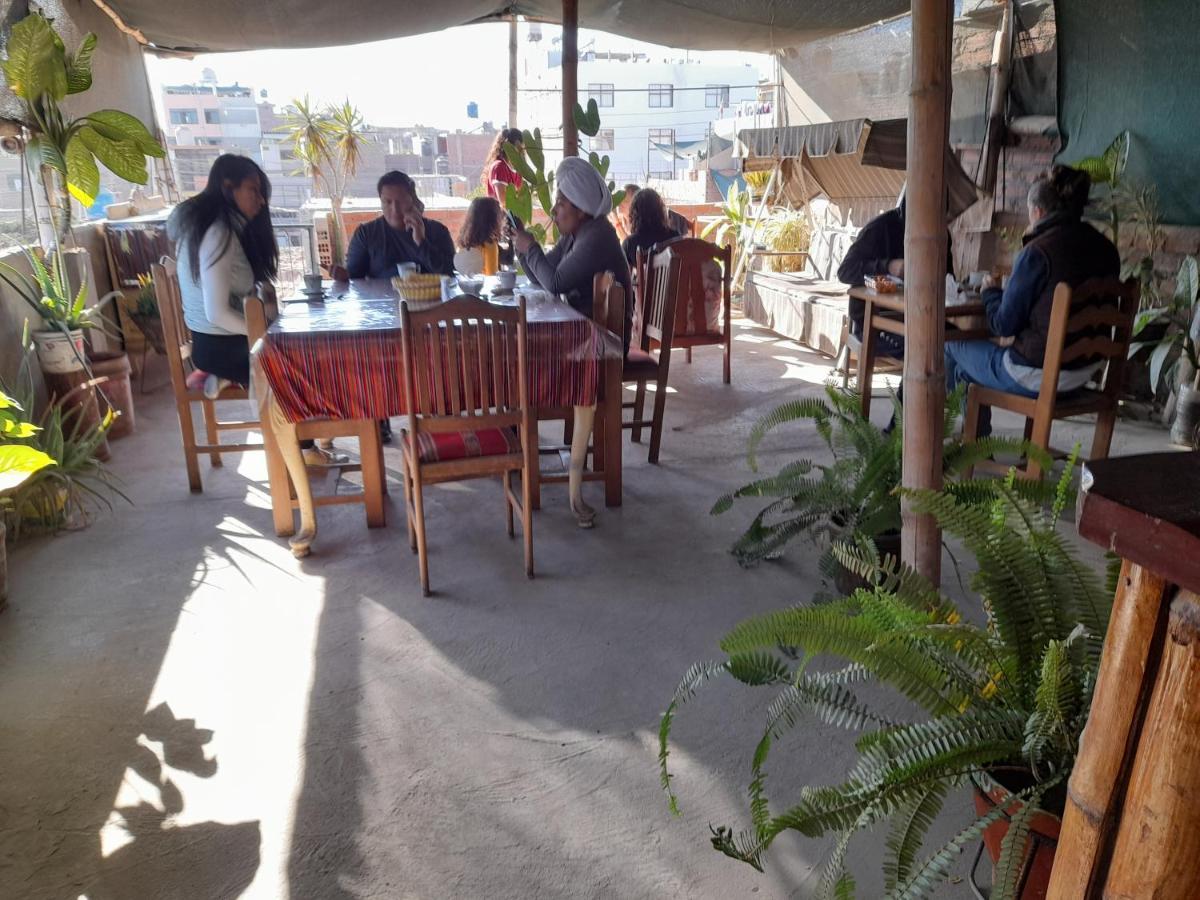 Mama Chelita Hotel Nazca Luaran gambar