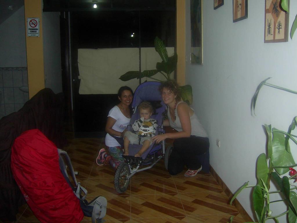 Mama Chelita Hotel Nazca Luaran gambar