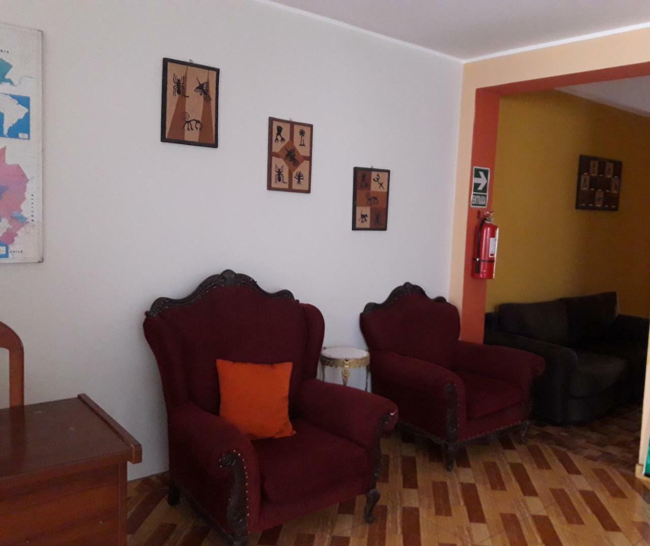 Mama Chelita Hotel Nazca Luaran gambar