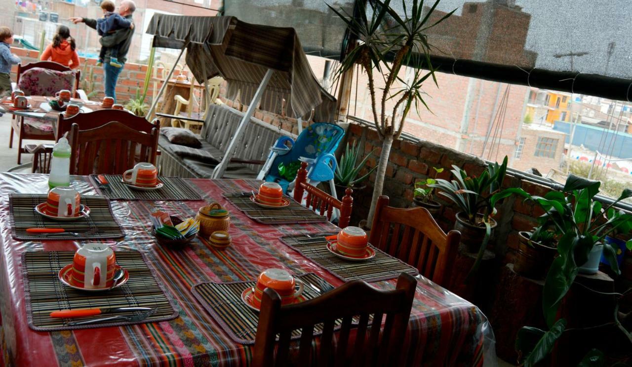 Mama Chelita Hotel Nazca Luaran gambar
